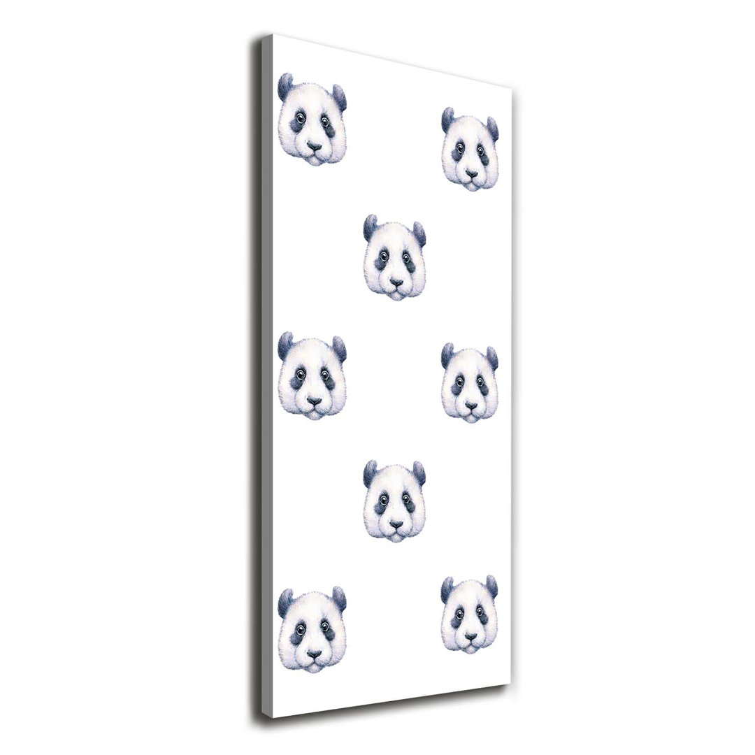 Pandas - Kunstdrucke auf Leinwand - Wrapped Canvas