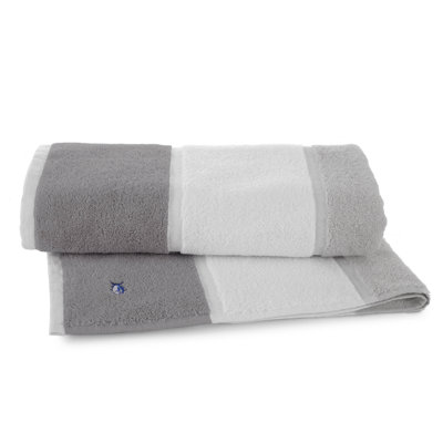 Performance Striped Single Bath Towel