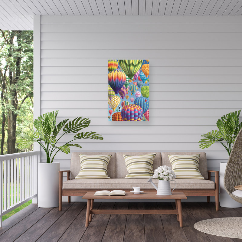 Toile pour l'extérieur Michael Ball, H 19 po x l 12 po