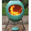 Round Clay Smokeless Chimnea-13645177-13645179
