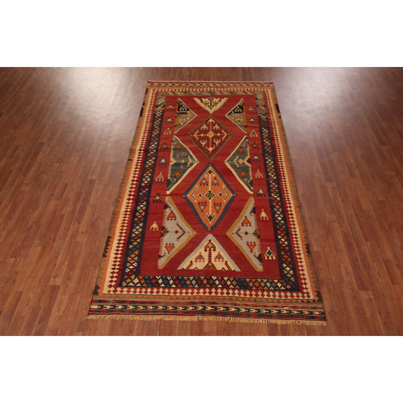 Tapis en laine Kilim