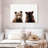 Bear Cub Front And Back Portrait-107704506