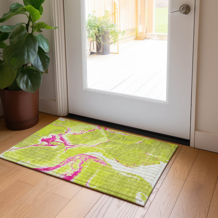 Machine Washable Indoor/Outdoor Chayden ACN1005 Rug