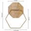 Handcrafted Mango Wood Hand Towel Ring