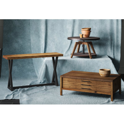 Hornbeck Cocktail Table w/ Adjustable Height