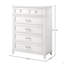 Commode blanche 5 tiroirs-442247806