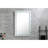 40"x24" Led Mirror Bathroom Vanity - Fog, Dimmable, 3 Color Settings, Memory Function Wall Mounted Colors, Feature