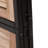 Natural Wooden Folding Privacy Screen
