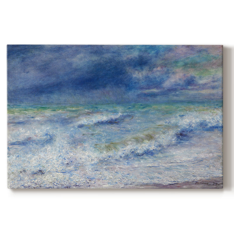 Paysages rétro-XLII - Cavas enveloppés de galerie, 8 x 12