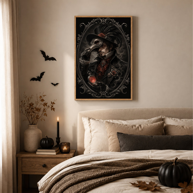 Art mural sur toile Steampunk, H 48 po x l 32 po