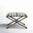 Pippa Metal Accent Stool