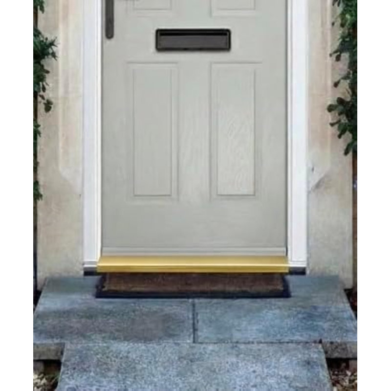 920 Brass Door Sill