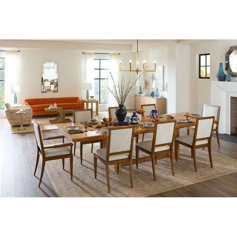 Jackson Upholstered Dining Chair, Harvest Glow
