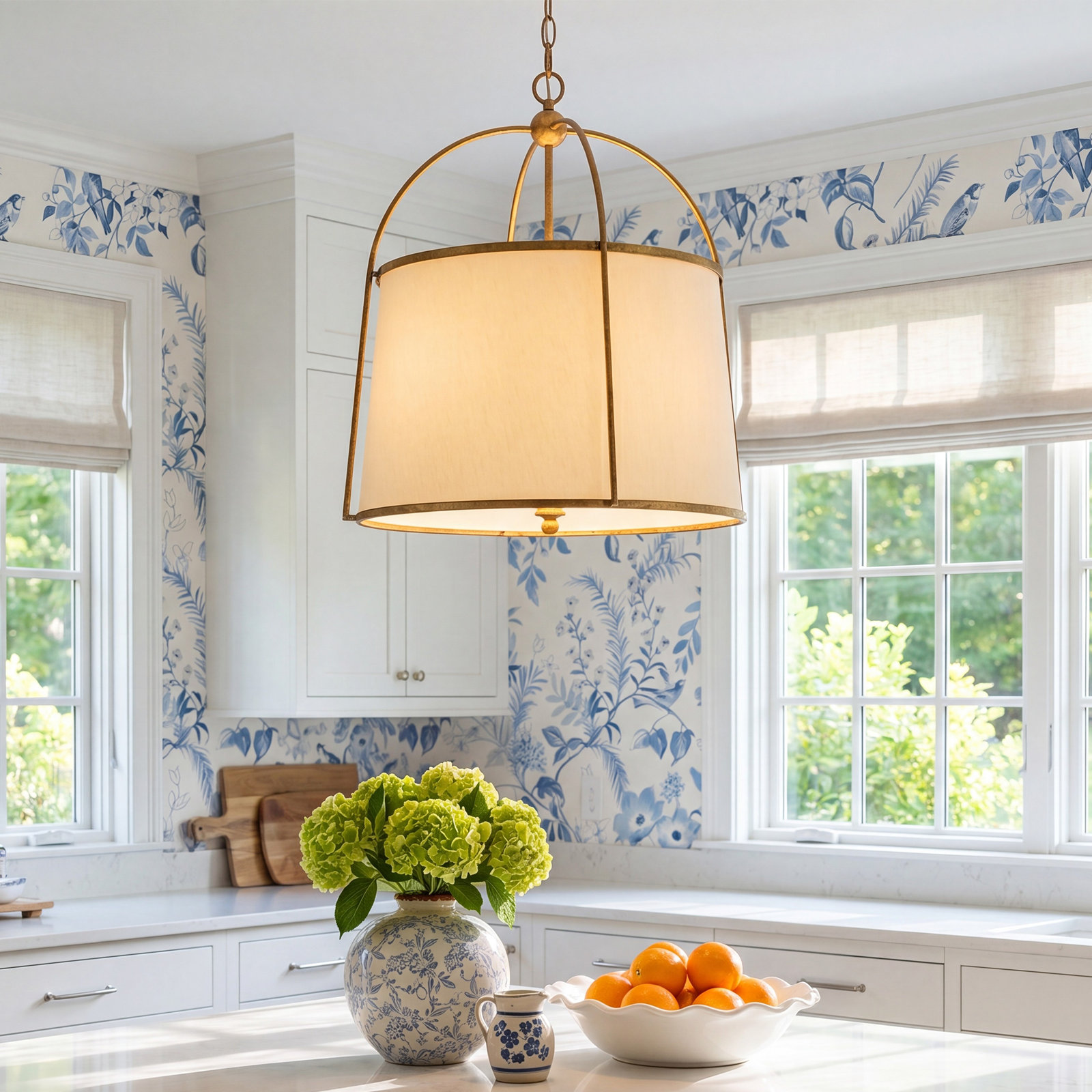 Stori Dimmable 2-Light Pendant, Antique Guild