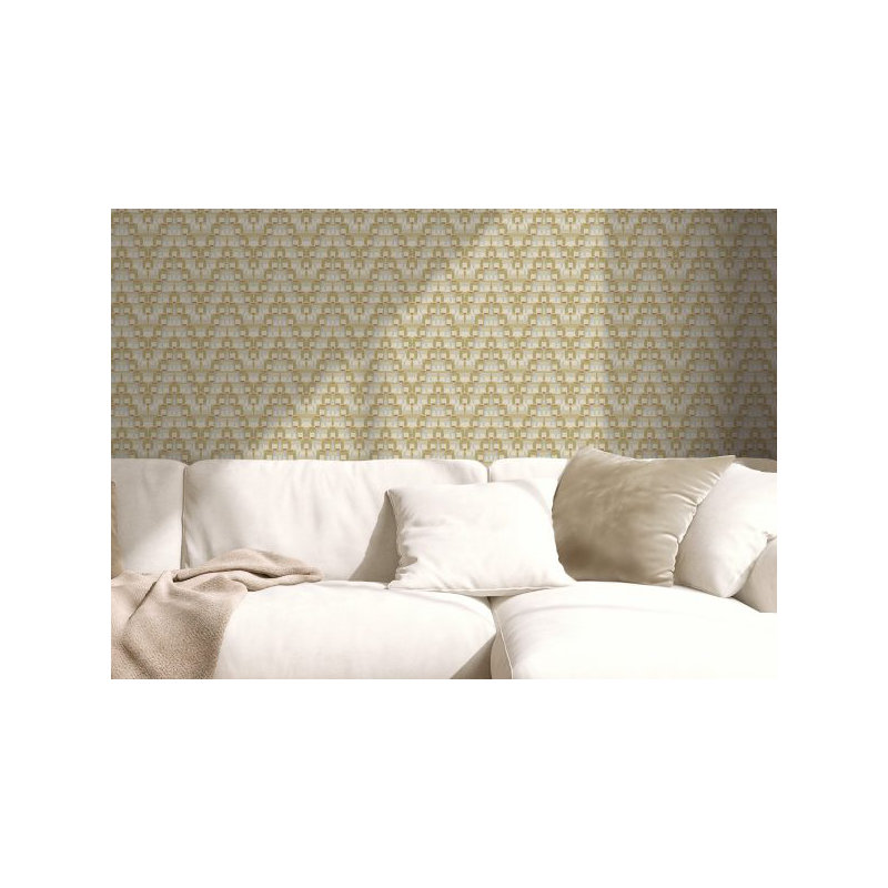 Pamperlone 10m x 60cm Wallpaper Roll, Yellow