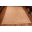 Tapis Oushak turc antique délavé doux délavé