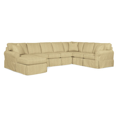Bedford 140" Wide Sofa and Chaise by Braxton Culler