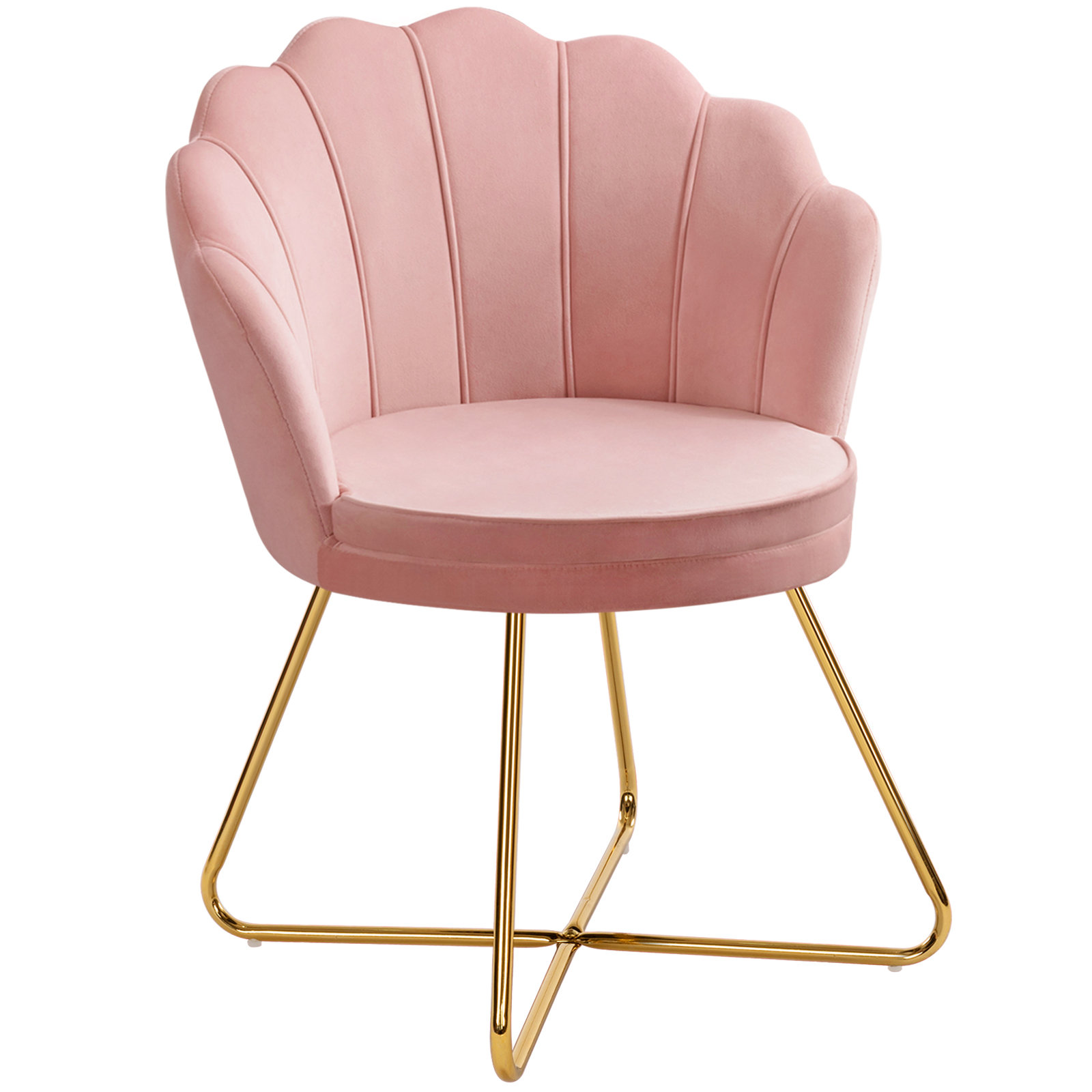 Circonférence Rembourrée Rhinegold – Coton Doré – Violet – 50 Cm – Neuf
