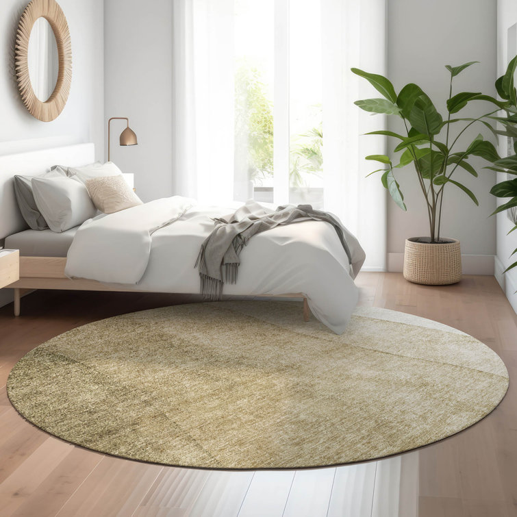 Premium Machine Washable Cerrito Taupe Rug
