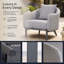VELORA Outdoor Single Sofa