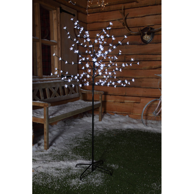 LED Indoor / Outdoor Lighted Christmas Tree, White