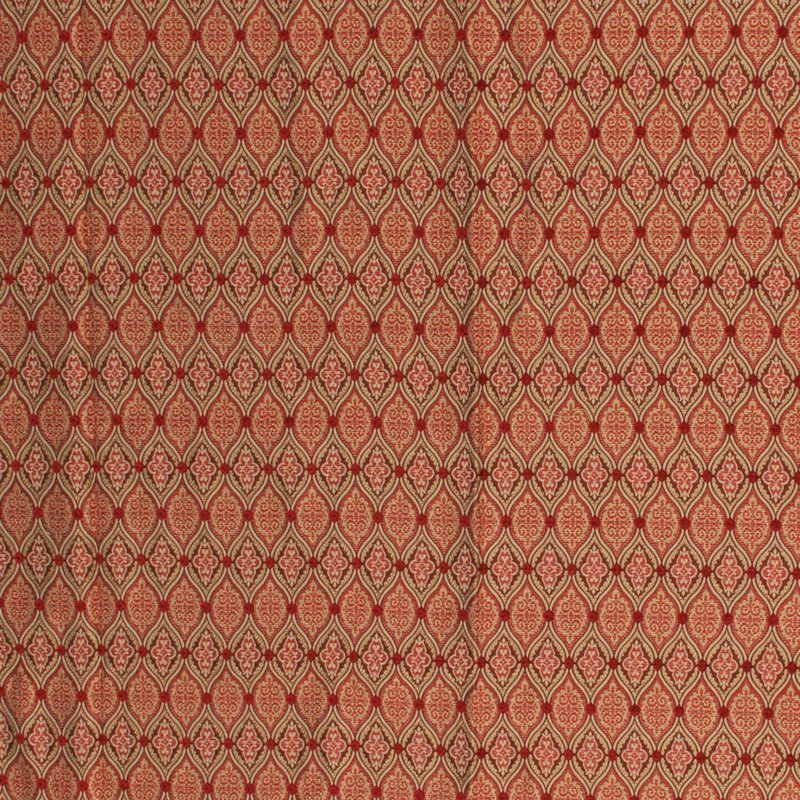 Suite Damask Fabric, Red