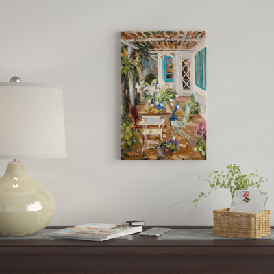 " Summer Garden " by Allayn Stevens