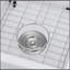 Undermount Bar Sink With Grid And Strainer