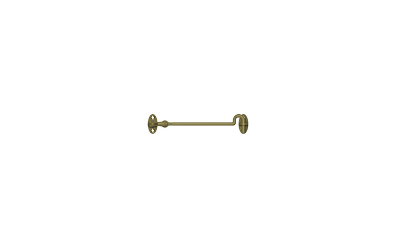 Cabin Swivel Hooks, Antique Brass