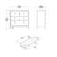 Cynsere 82.1cm W 3 - Drawer Chest of Drawers-694630976