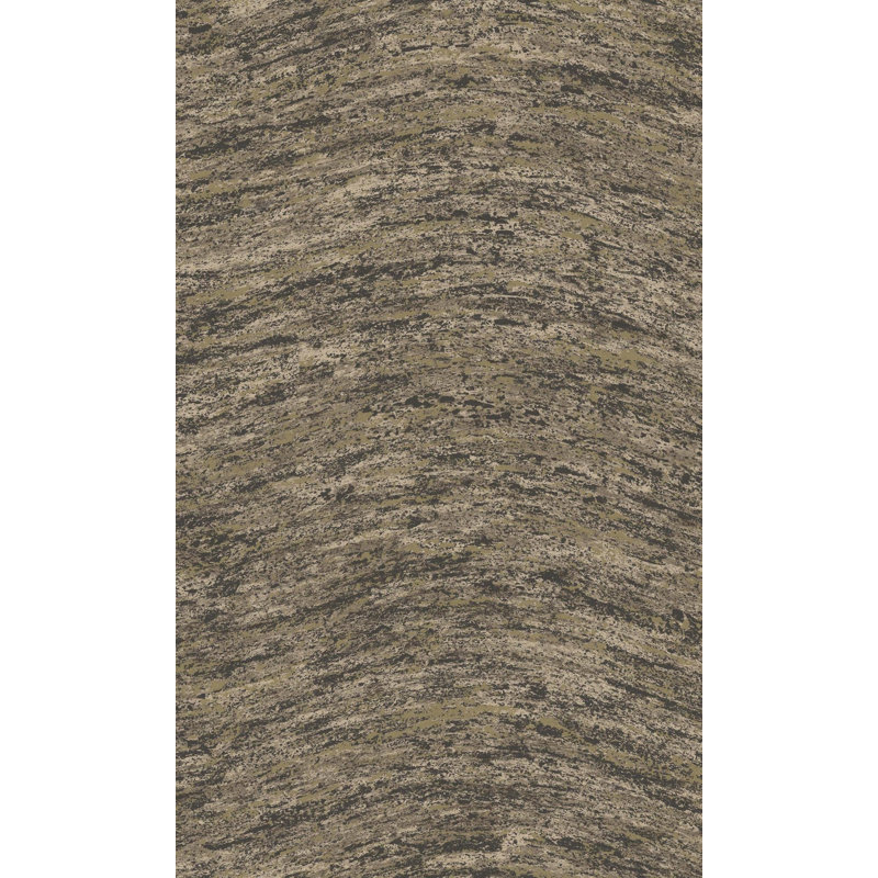 Rouleau de papier peint texturé L 33 pi x l 21 po patiné, Gris anthracite
