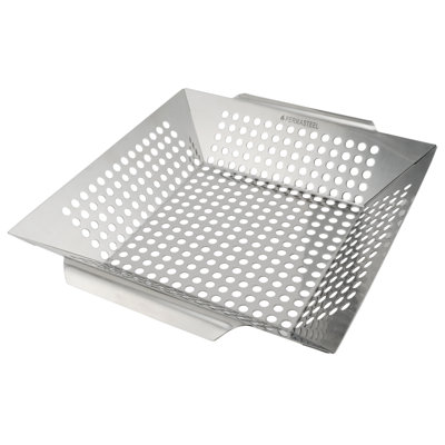 Permasteel Heavy Duty Large Grilling Basket
