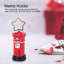 Mignon boîte aux lettres en résine, mémo, photo, clip en métal, note, porte-message, décoration, bricolage, rouge