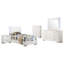 Ensemble de chambre à coucher simple 5 pièces Amariyon-120612141-136346352