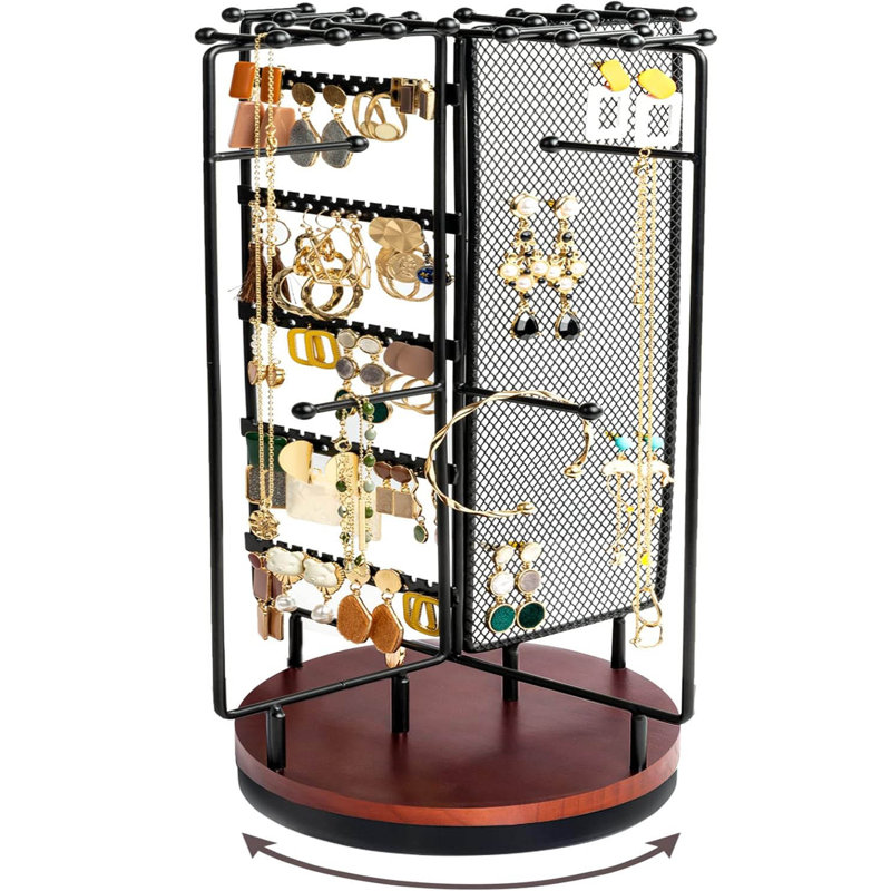 Jewellery Stand +, Black