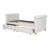 Twin Size Upholstered Daybed With 2 Drawers-1320375951