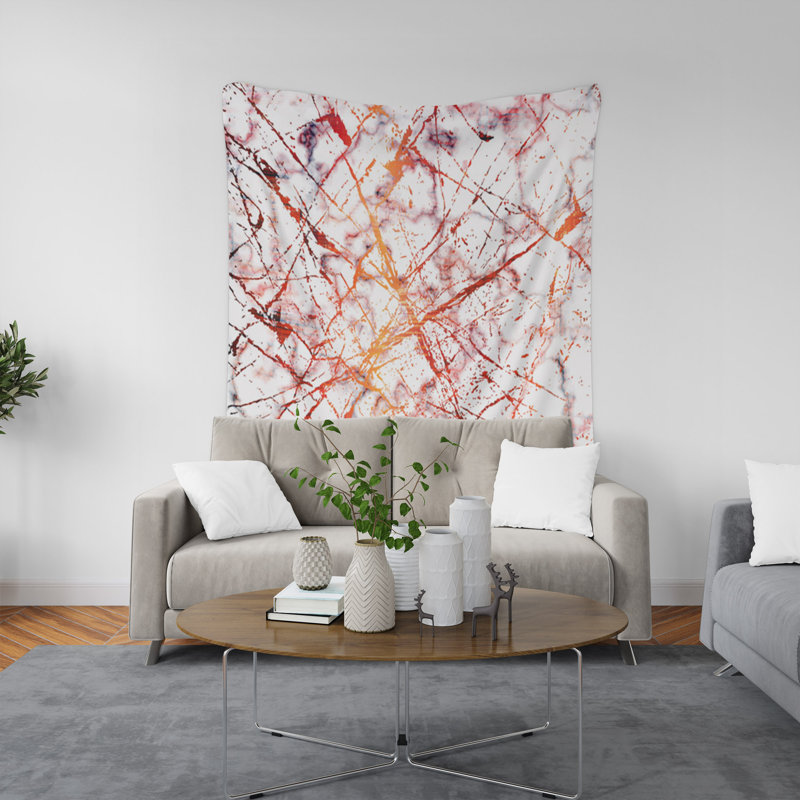 Tapisserie murale, H 60 po x l 51 po