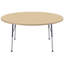 Table ronde à hauteur réglable-67130263-67130266-80013672