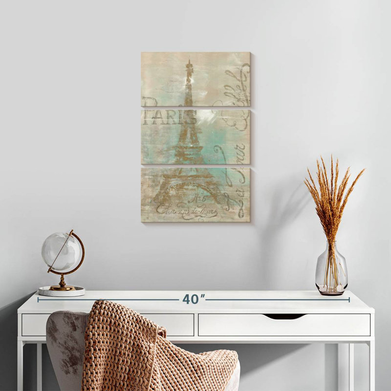 Nicci Champs De Mars, 45" H x 28" W