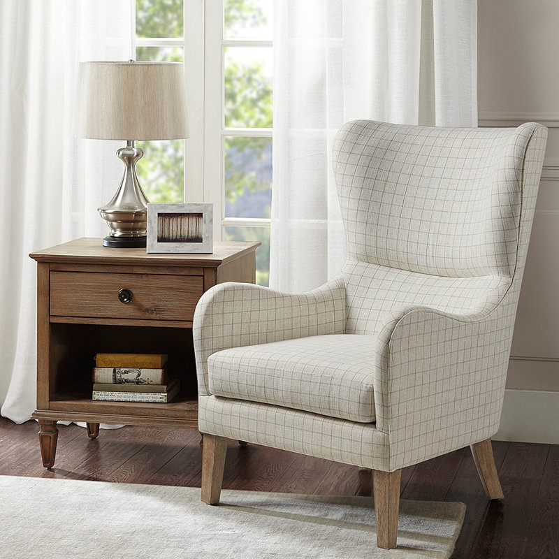 Fauteuil à oreilles Ari Swoop