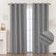 Paire de rideaux 100% occultant et isolant en polyester (ensemble de 2)-859284166-859284160