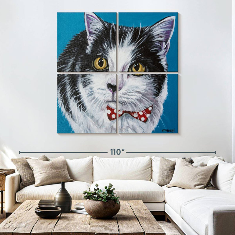 Brampt Classy Cat I, 74" H x 74" W