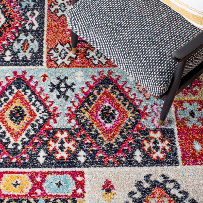Tapis Adirondack Performance Southwestern, Rectangle 4 pi x 6 pi