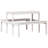 Coshocton Rectangular 110Cm L Outdoor Picnic Bench-115846085