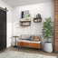 Sibo Linen Upholstered Storage Bench