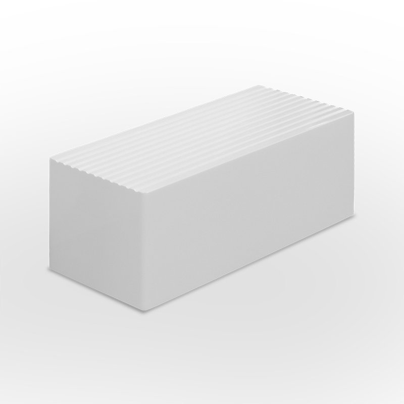 Gemelli Step, Gloss White