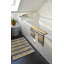 Hugo Stripe Bobble Pedestal Mat-1239881795