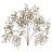 Wokingham Traditional Plants & Flowers Wall Decor on Metal