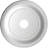Traditional Traditional Thermoformed PVC Ceiling Medallion-88027980-88027962