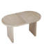 Table de salle à manger extensible 55,12 "à 70,87" Mid-Century-714285477